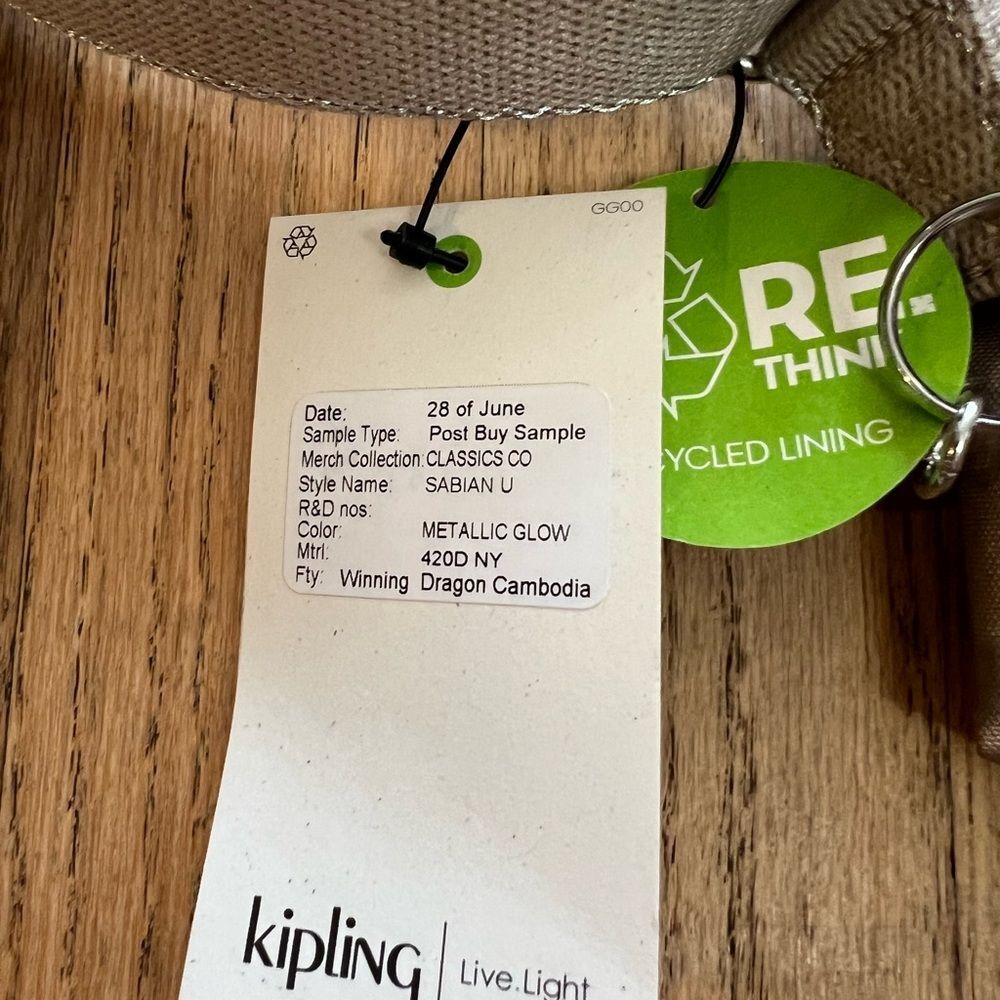 Kipling Sabian crossbody bag - Picture 4 of 6
